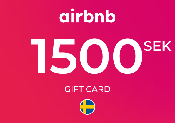 Airbnb Gift Card 1500 SEK Key - SWEDEN